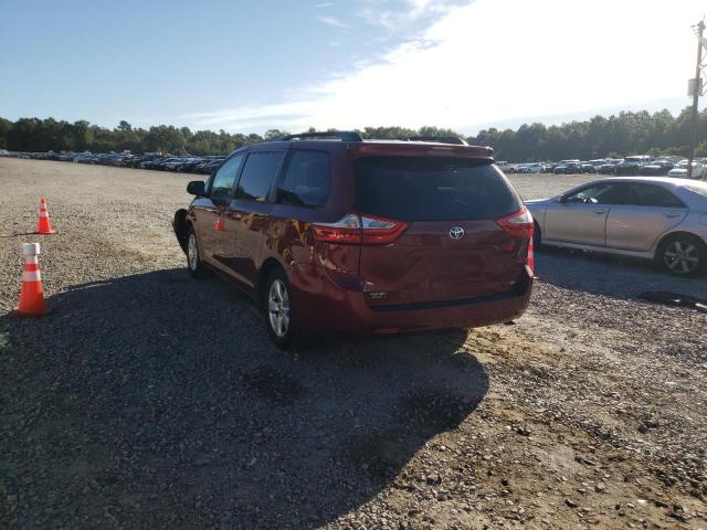 Photo 2 VIN: 5TDKK3DCXFS616688 - TOYOTA SIENNA LE 