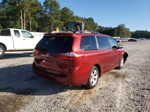 Photo 3 VIN: 5TDKK3DCXFS616688 - TOYOTA SIENNA LE 