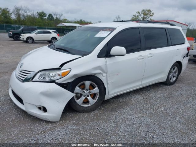 Photo 1 VIN: 5TDKK3DCXFS625889 - TOYOTA SIENNA 