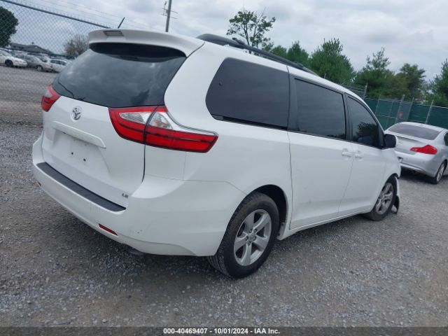 Photo 3 VIN: 5TDKK3DCXFS625889 - TOYOTA SIENNA 