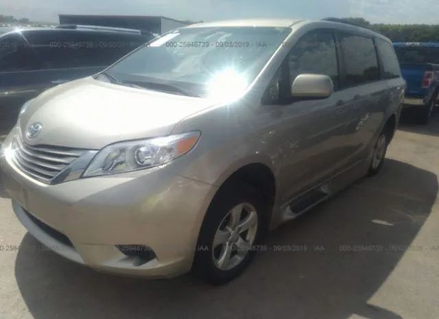 Photo 1 VIN: 5TDKK3DCXFS636844 - TOYOTA SIENNA 