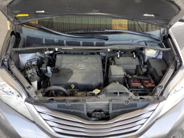 Photo 11 VIN: 5TDKK3DCXFS643681 - TOYOTA SIENNA LE 