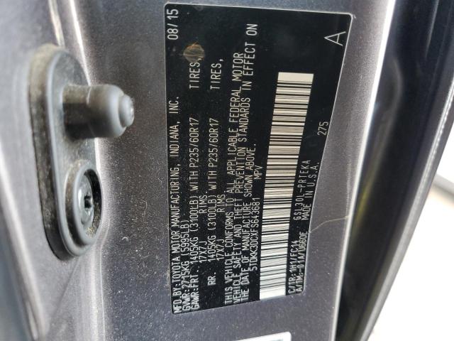 Photo 13 VIN: 5TDKK3DCXFS643681 - TOYOTA SIENNA LE 