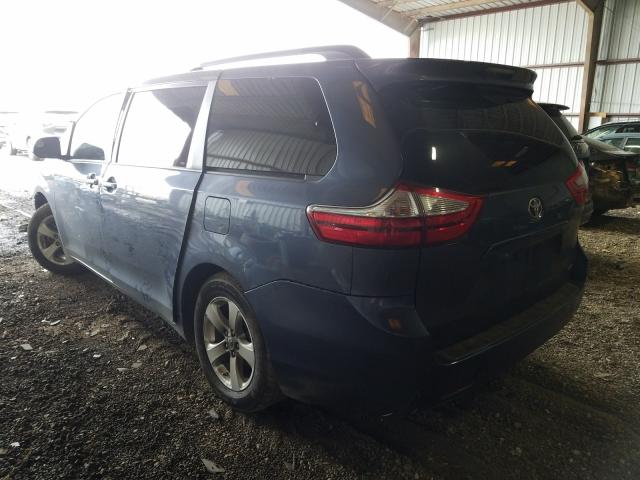 Photo 2 VIN: 5TDKK3DCXFS660089 - TOYOTA SIENNA LE 