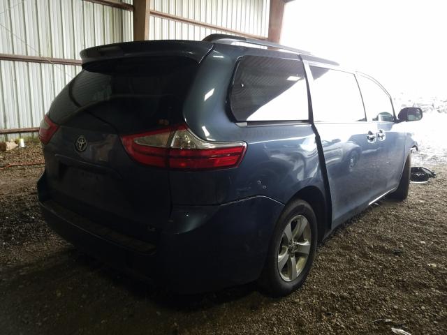 Photo 3 VIN: 5TDKK3DCXFS660089 - TOYOTA SIENNA LE 