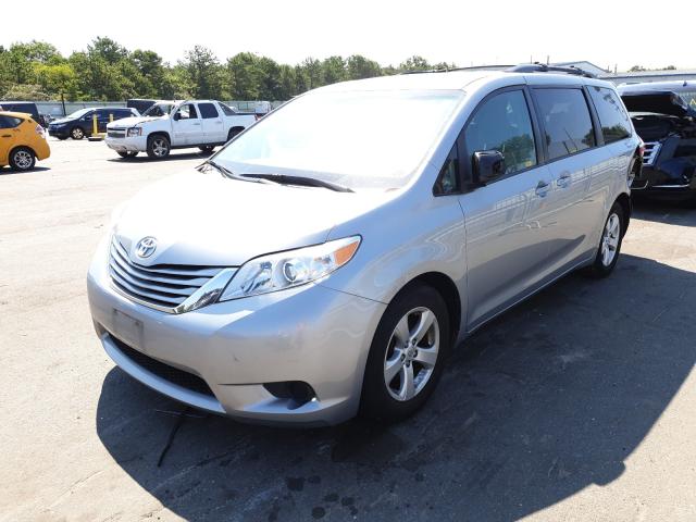 Photo 1 VIN: 5TDKK3DCXFS678561 - TOYOTA SIENNA LE 