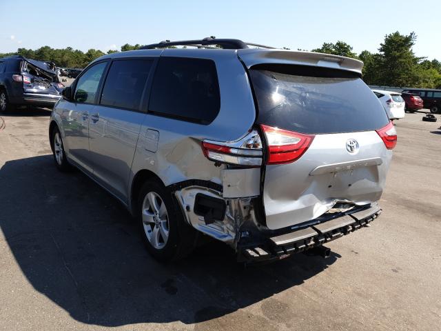 Photo 2 VIN: 5TDKK3DCXFS678561 - TOYOTA SIENNA LE 