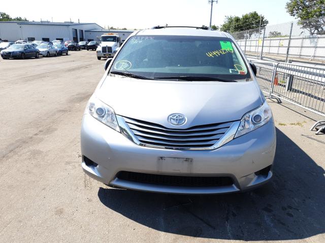 Photo 8 VIN: 5TDKK3DCXFS678561 - TOYOTA SIENNA LE 