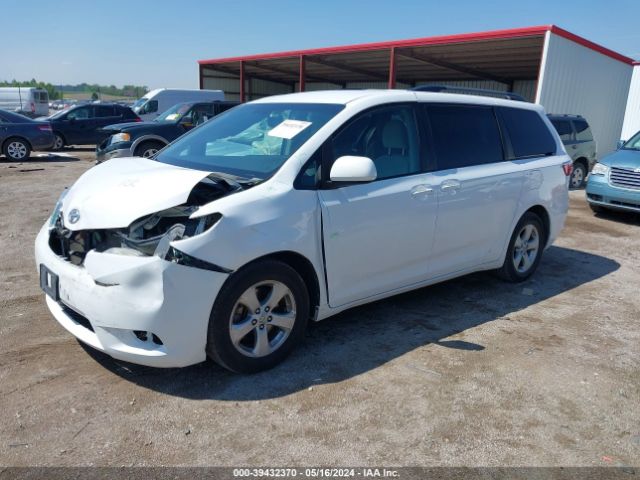 Photo 1 VIN: 5TDKK3DCXGS710846 - TOYOTA SIENNA 