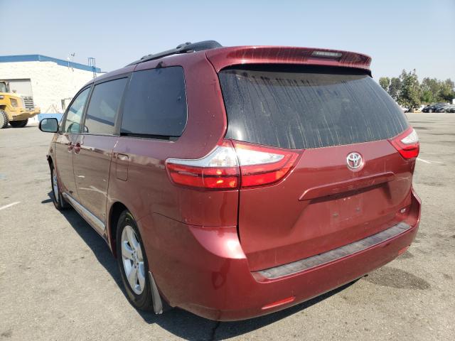 Photo 2 VIN: 5TDKK3DCXGS711835 - TOYOTA SIENNA LE 