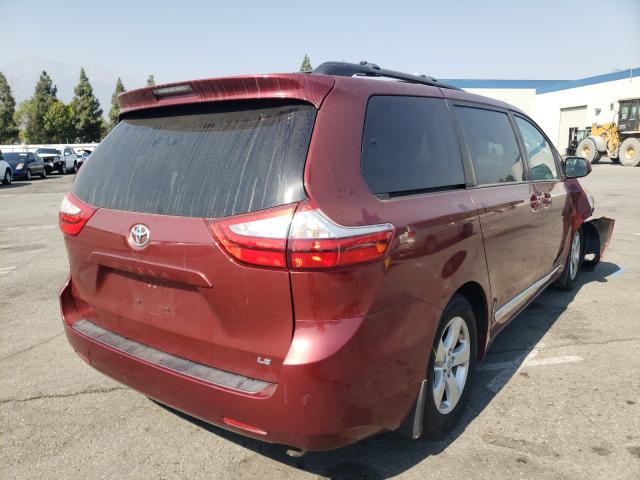 Photo 3 VIN: 5TDKK3DCXGS711835 - TOYOTA SIENNA LE 