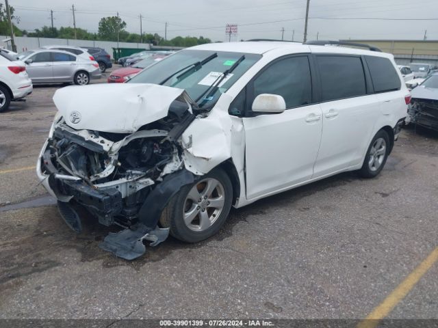 Photo 1 VIN: 5TDKK3DCXGS720907 - TOYOTA SIENNA 