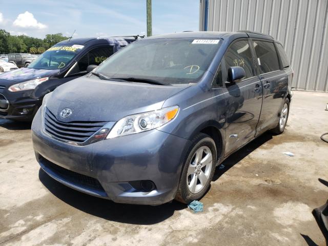 Photo 1 VIN: 5TDKK3DCXGS722558 - TOYOTA SIENNA LE 