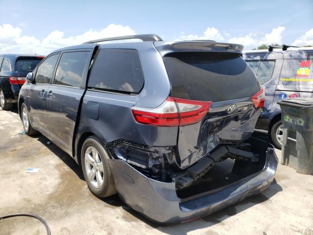 Photo 2 VIN: 5TDKK3DCXGS722558 - TOYOTA SIENNA LE 