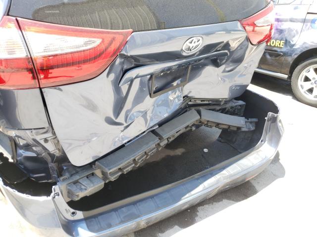 Photo 8 VIN: 5TDKK3DCXGS722558 - TOYOTA SIENNA LE 