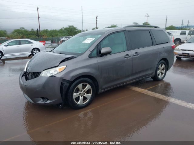 Photo 1 VIN: 5TDKK3DCXGS723712 - TOYOTA SIENNA 