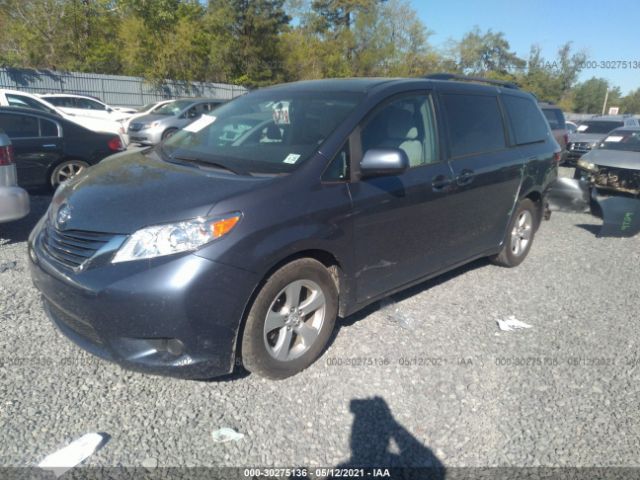 Photo 1 VIN: 5TDKK3DCXGS726528 - TOYOTA SIENNA 