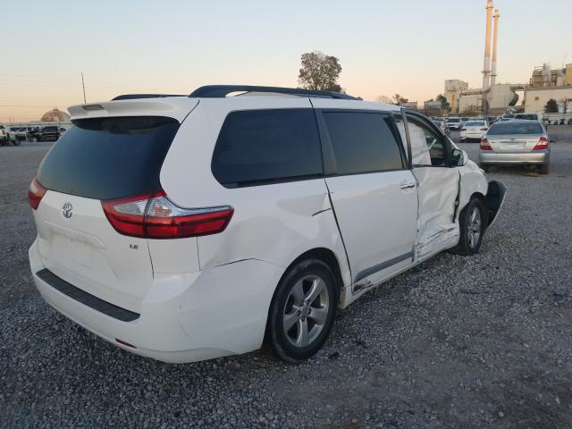 Photo 3 VIN: 5TDKK3DCXGS727307 - TOYOTA SIENNA LE 