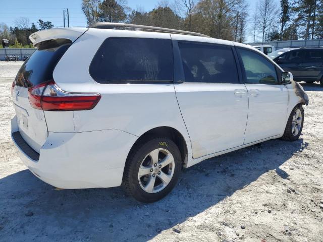 Photo 2 VIN: 5TDKK3DCXGS737092 - TOYOTA SIENNA LE 