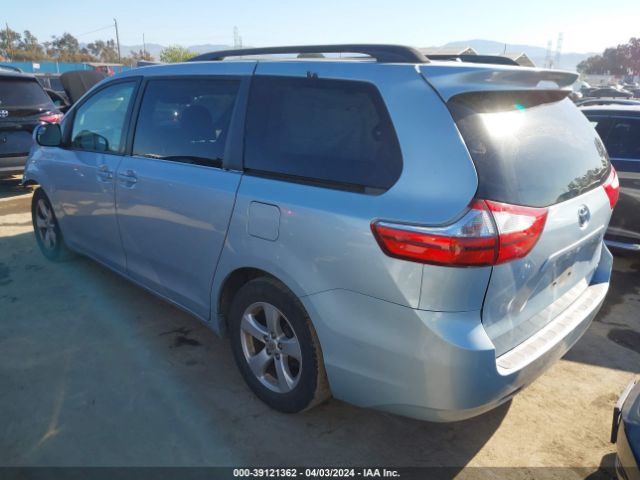 Photo 2 VIN: 5TDKK3DCXGS746407 - TOYOTA SIENNA 