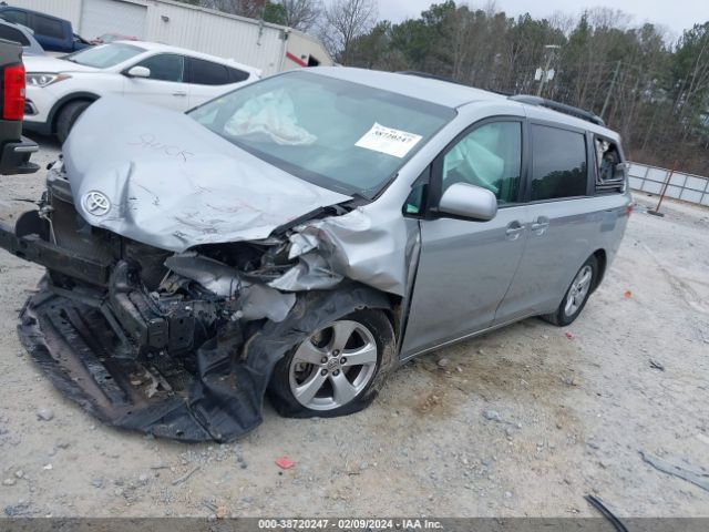 Photo 1 VIN: 5TDKK3DCXGS747847 - TOYOTA SIENNA 