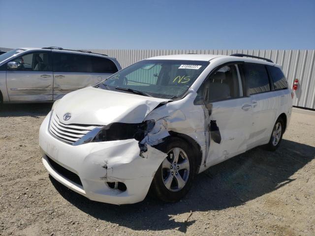 Photo 1 VIN: 5TDKK3DCXGS749422 - TOYOTA SIENNA LE 