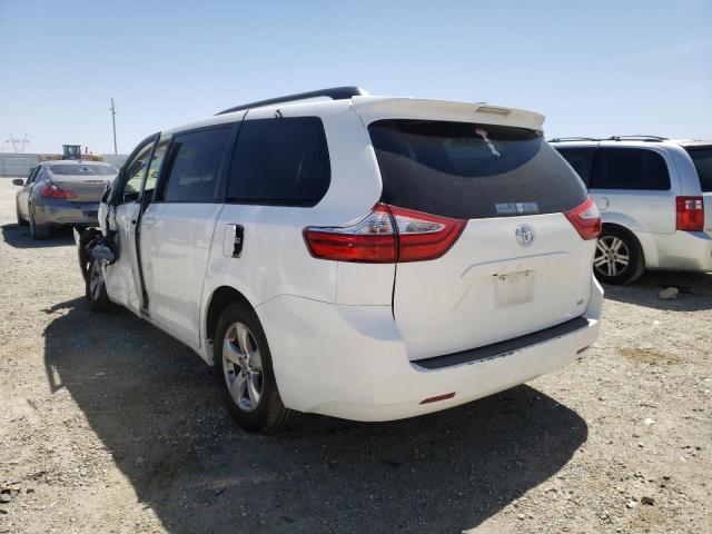 Photo 2 VIN: 5TDKK3DCXGS749422 - TOYOTA SIENNA LE 