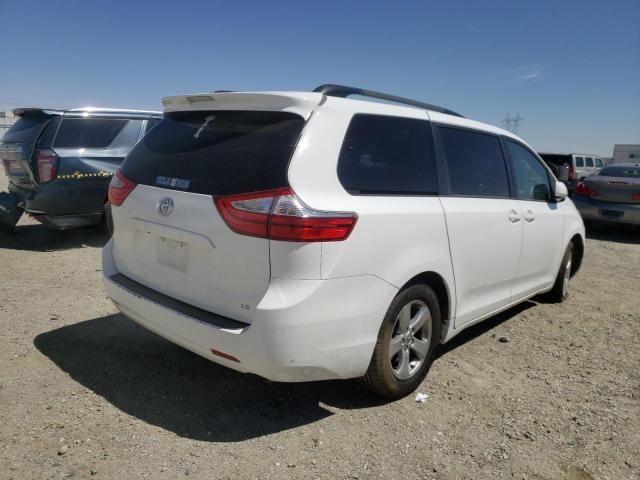 Photo 3 VIN: 5TDKK3DCXGS749422 - TOYOTA SIENNA LE 