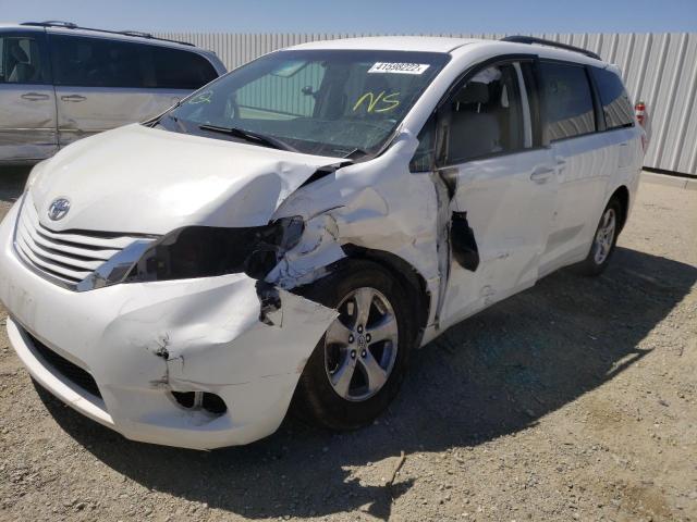 Photo 8 VIN: 5TDKK3DCXGS749422 - TOYOTA SIENNA LE 