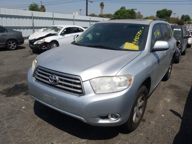 Photo 1 VIN: 5TDKK3EH0AS017222 - TOYOTA HIGHLANDER 