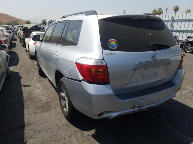 Photo 2 VIN: 5TDKK3EH0AS017222 - TOYOTA HIGHLANDER 