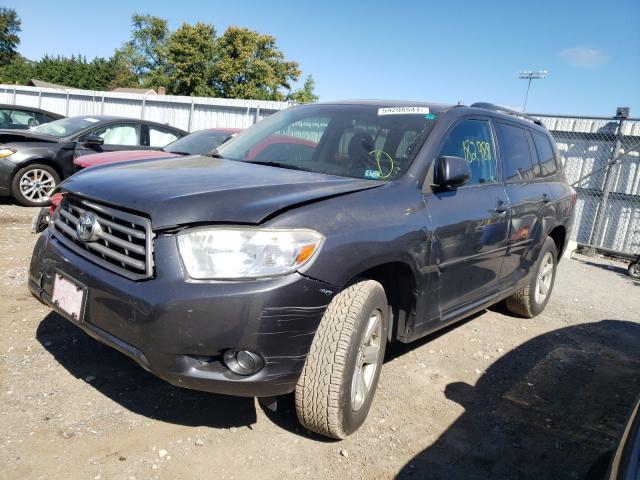 Photo 1 VIN: 5TDKK3EH0AS020959 - TOYOTA HIGHLANDER 