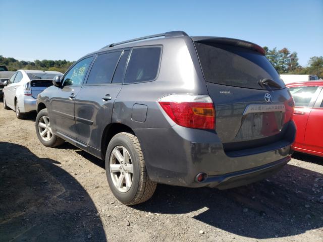 Photo 2 VIN: 5TDKK3EH0AS020959 - TOYOTA HIGHLANDER 