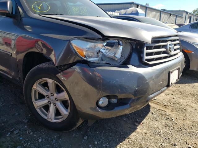 Photo 8 VIN: 5TDKK3EH0AS020959 - TOYOTA HIGHLANDER 