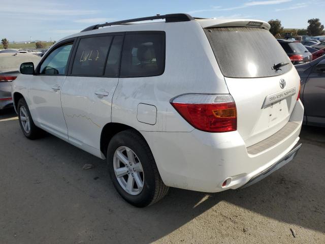 Photo 1 VIN: 5TDKK3EH0AS022288 - TOYOTA HIGHLANDER 