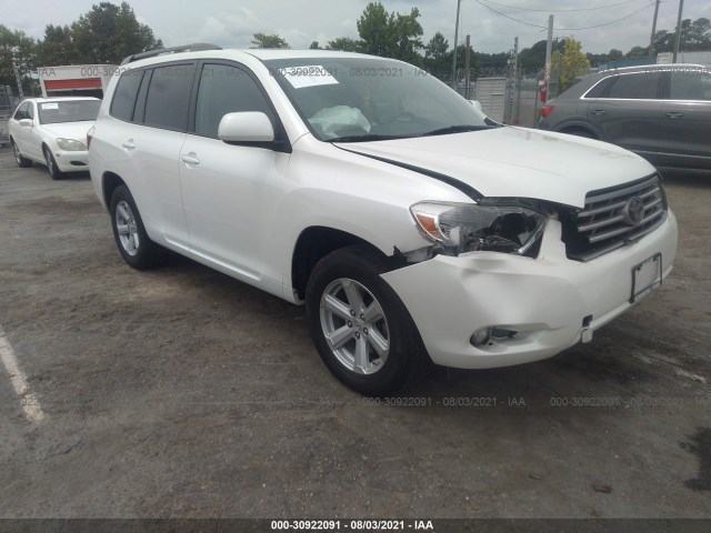 Photo 0 VIN: 5TDKK3EH1AS007895 - TOYOTA HIGHLANDER 