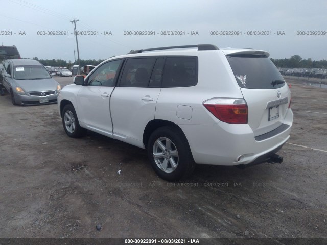 Photo 2 VIN: 5TDKK3EH1AS007895 - TOYOTA HIGHLANDER 