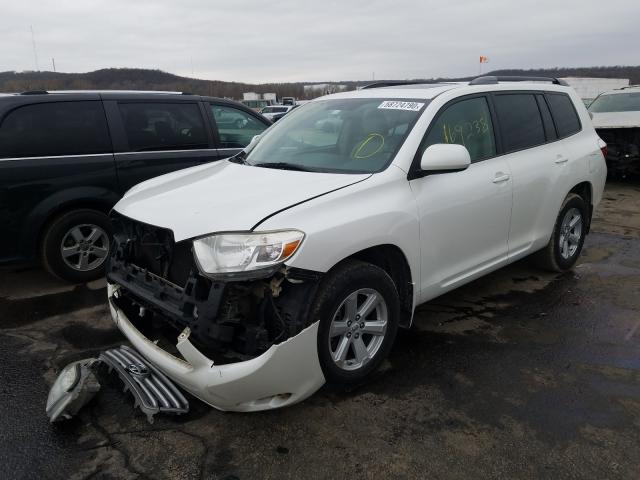 Photo 1 VIN: 5TDKK3EH1AS011140 - TOYOTA HIGHLANDER 