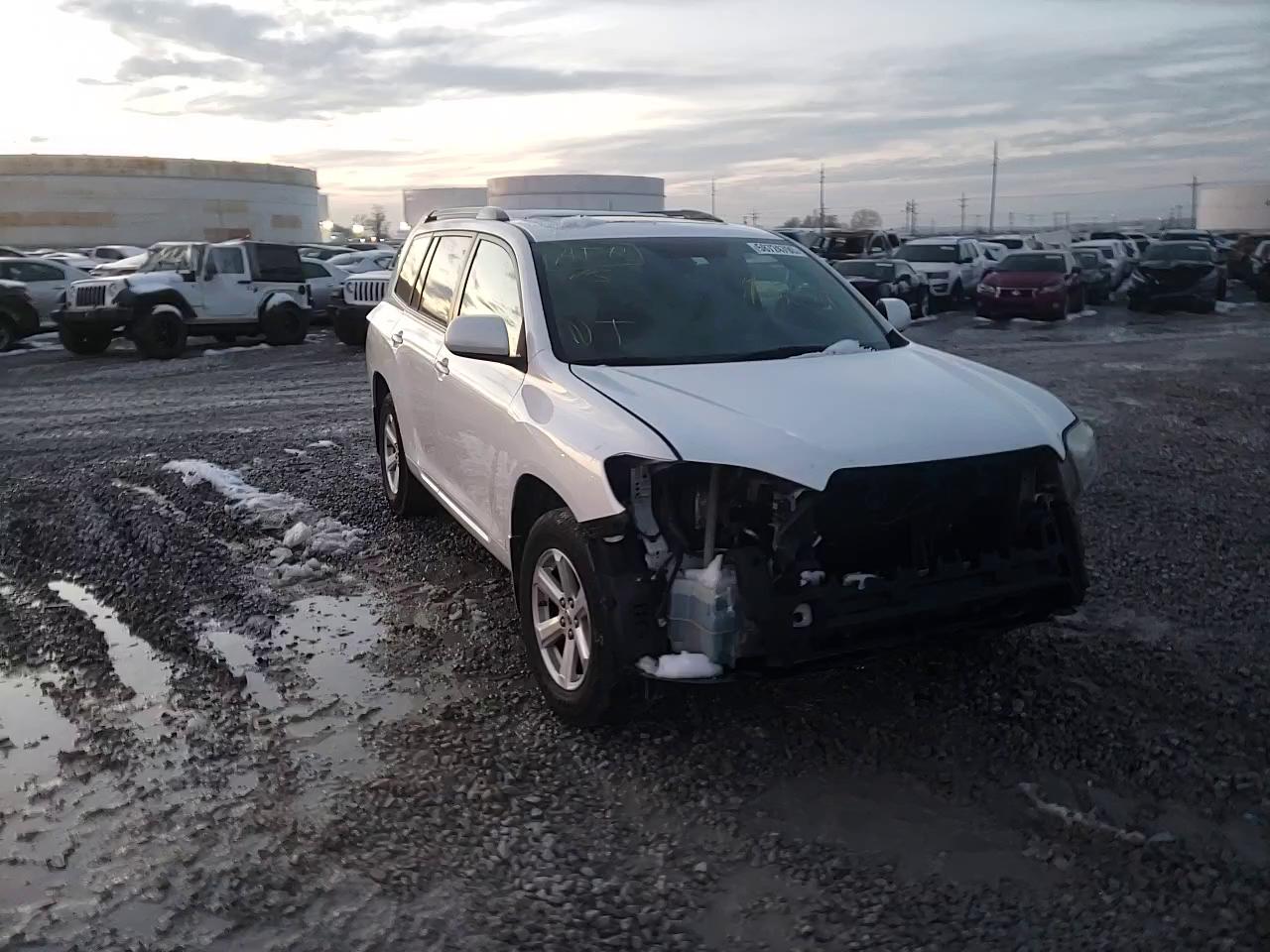 Photo 10 VIN: 5TDKK3EH1AS011140 - TOYOTA HIGHLANDER 