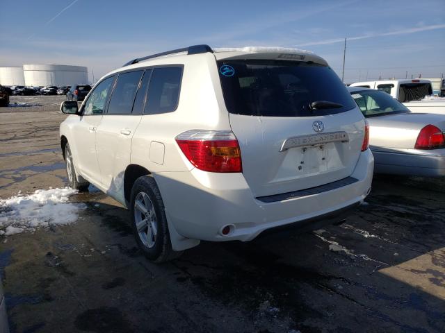 Photo 2 VIN: 5TDKK3EH1AS011140 - TOYOTA HIGHLANDER 