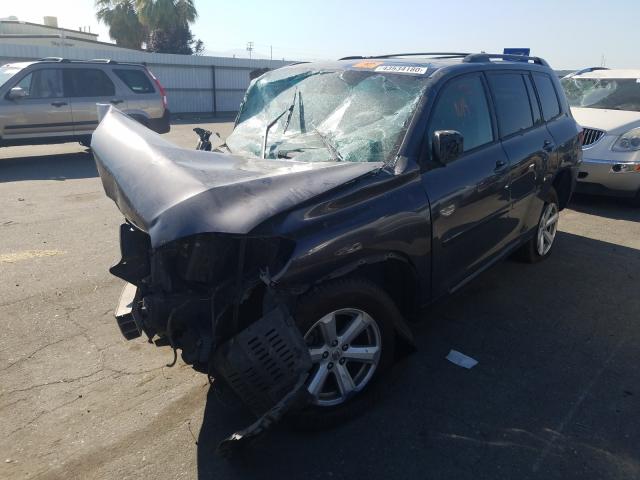 Photo 1 VIN: 5TDKK3EH1AS014295 - TOYOTA HIGHLANDER 