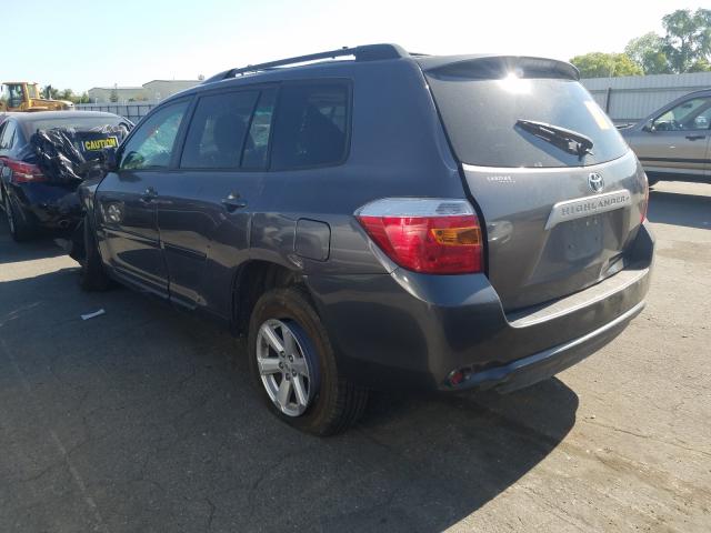 Photo 2 VIN: 5TDKK3EH1AS014295 - TOYOTA HIGHLANDER 