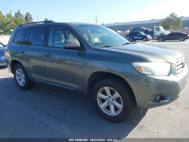 Photo 0 VIN: 5TDKK3EH2AS011115 - TOYOTA HIGHLANDER 