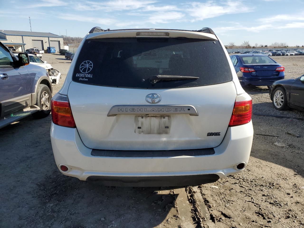 Photo 5 VIN: 5TDKK3EH4AS023900 - TOYOTA HIGHLANDER 