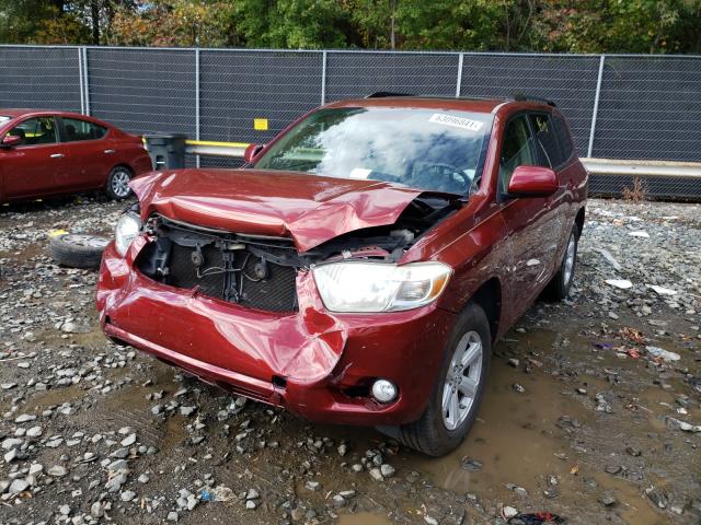 Photo 1 VIN: 5TDKK3EH5AS022447 - TOYOTA HIGHLANDER 