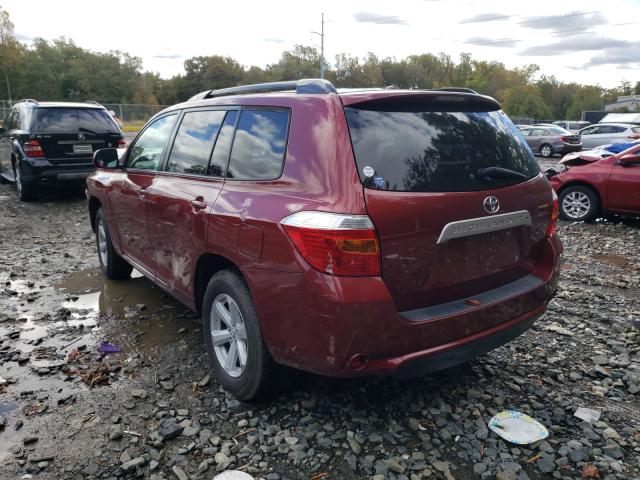 Photo 2 VIN: 5TDKK3EH5AS022447 - TOYOTA HIGHLANDER 