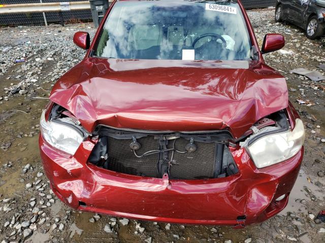 Photo 6 VIN: 5TDKK3EH5AS022447 - TOYOTA HIGHLANDER 