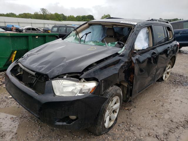 Photo 1 VIN: 5TDKK3EH7AS018304 - TOYOTA HIGHLANDER 