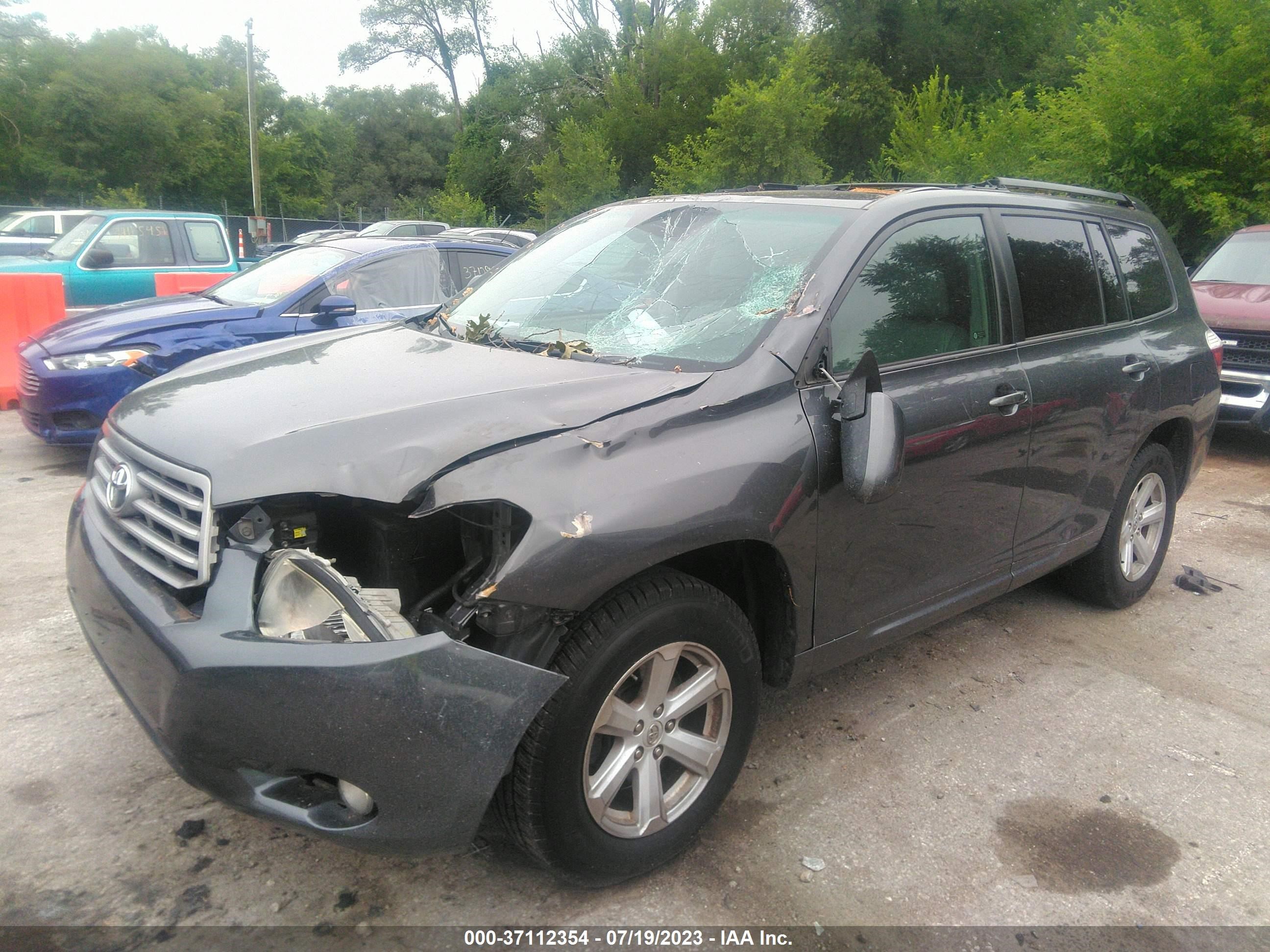 Photo 1 VIN: 5TDKK3EH7AS023213 - TOYOTA HIGHLANDER 