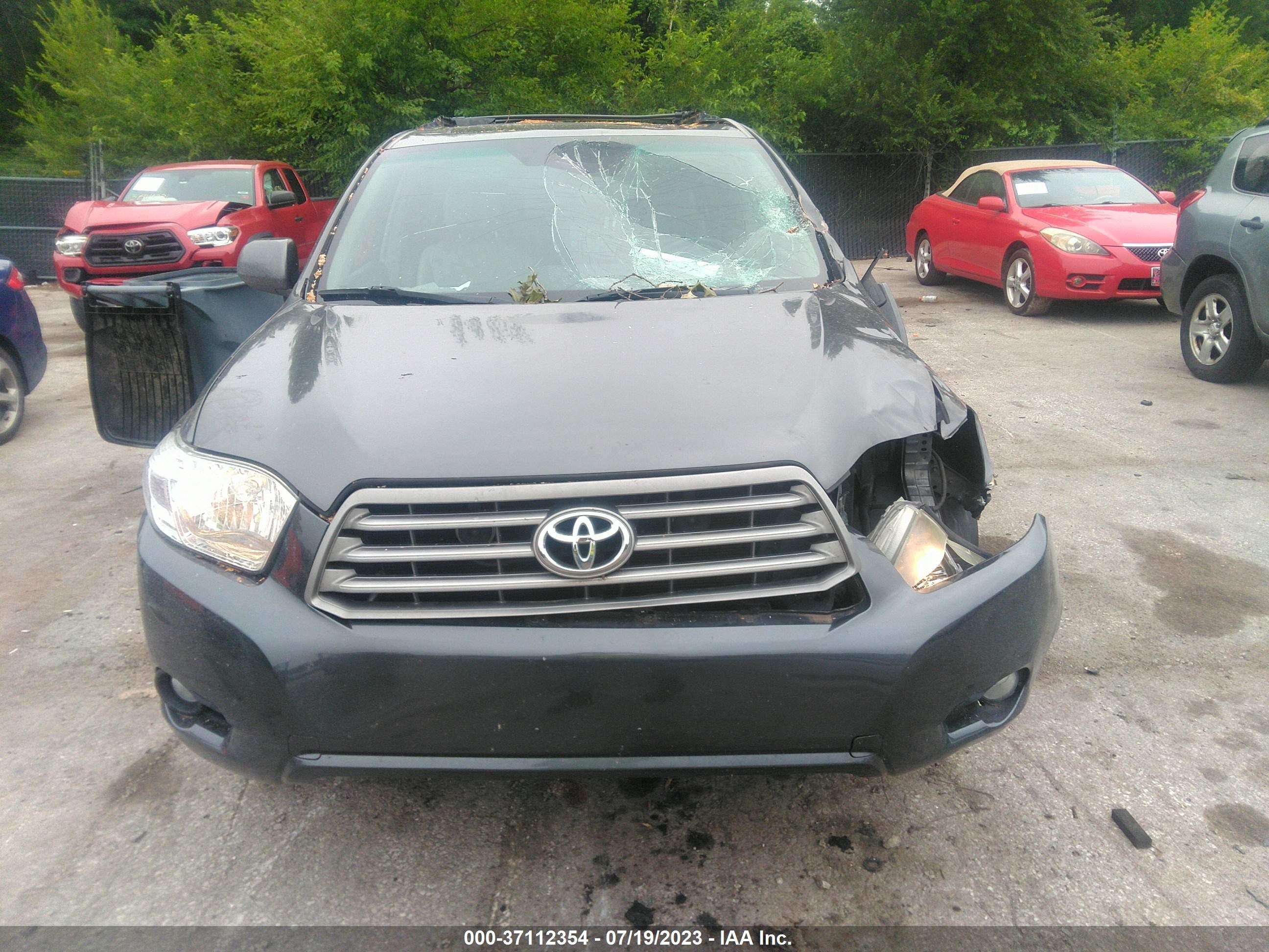 Photo 11 VIN: 5TDKK3EH7AS023213 - TOYOTA HIGHLANDER 